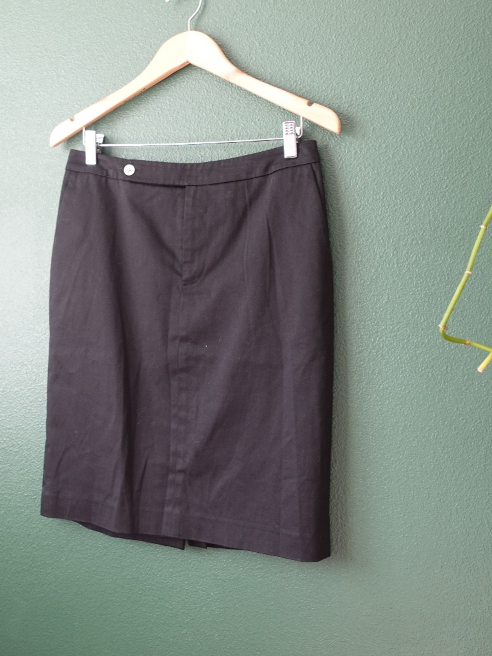 Lauren Ralph Lauren Button Tab Pencil Skirt - Size 6